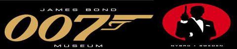 I Nybro Sverige finns världens enda och första James Bond 007 Museum