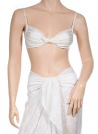 Izabella Scorupco�s (Natalya Simonova)  La Perla bikini from GoldenEye (1995) is being put up for sale at a charity auction in 14 november Stockholm.